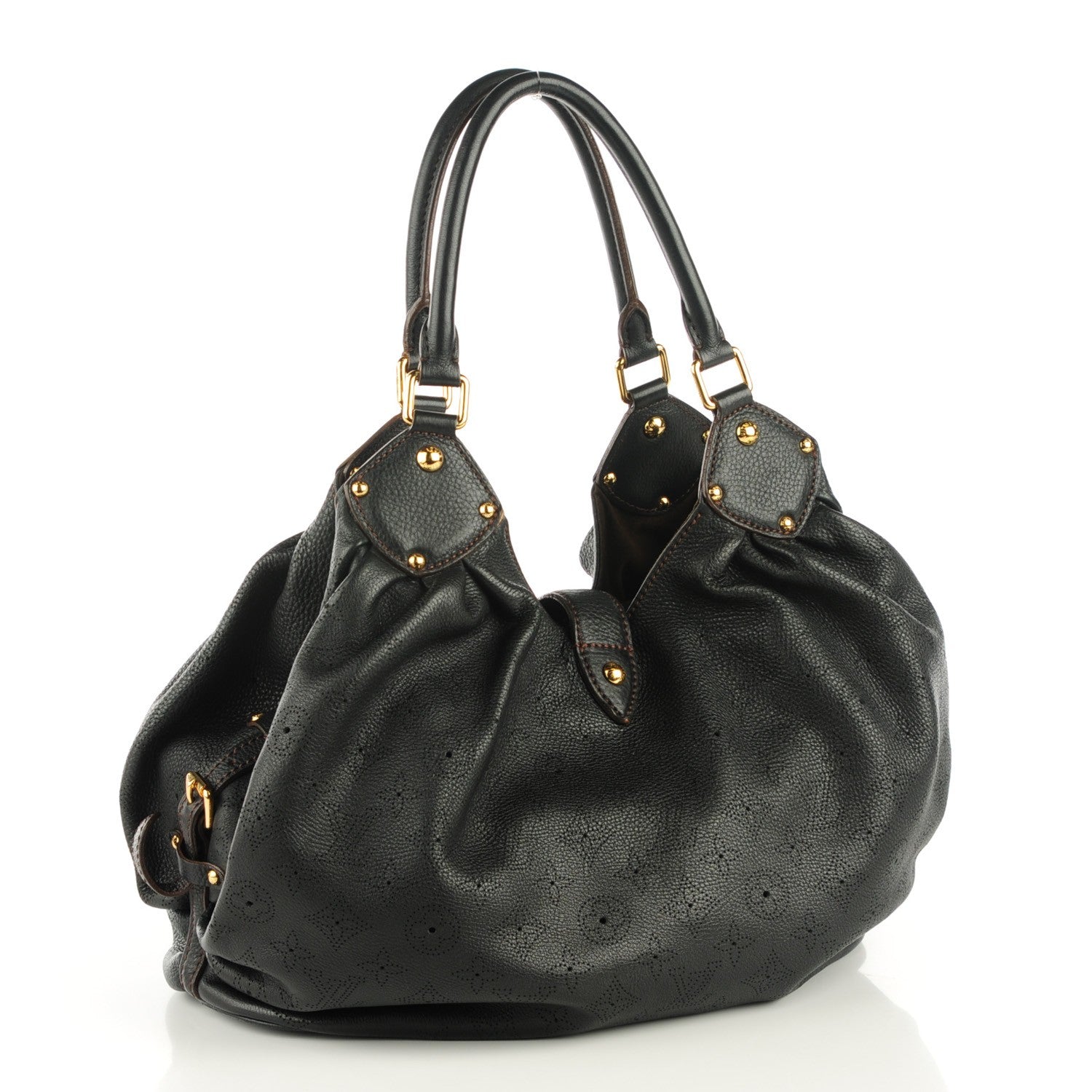 Louis Vuitton Mahina L Black 3 of 7
