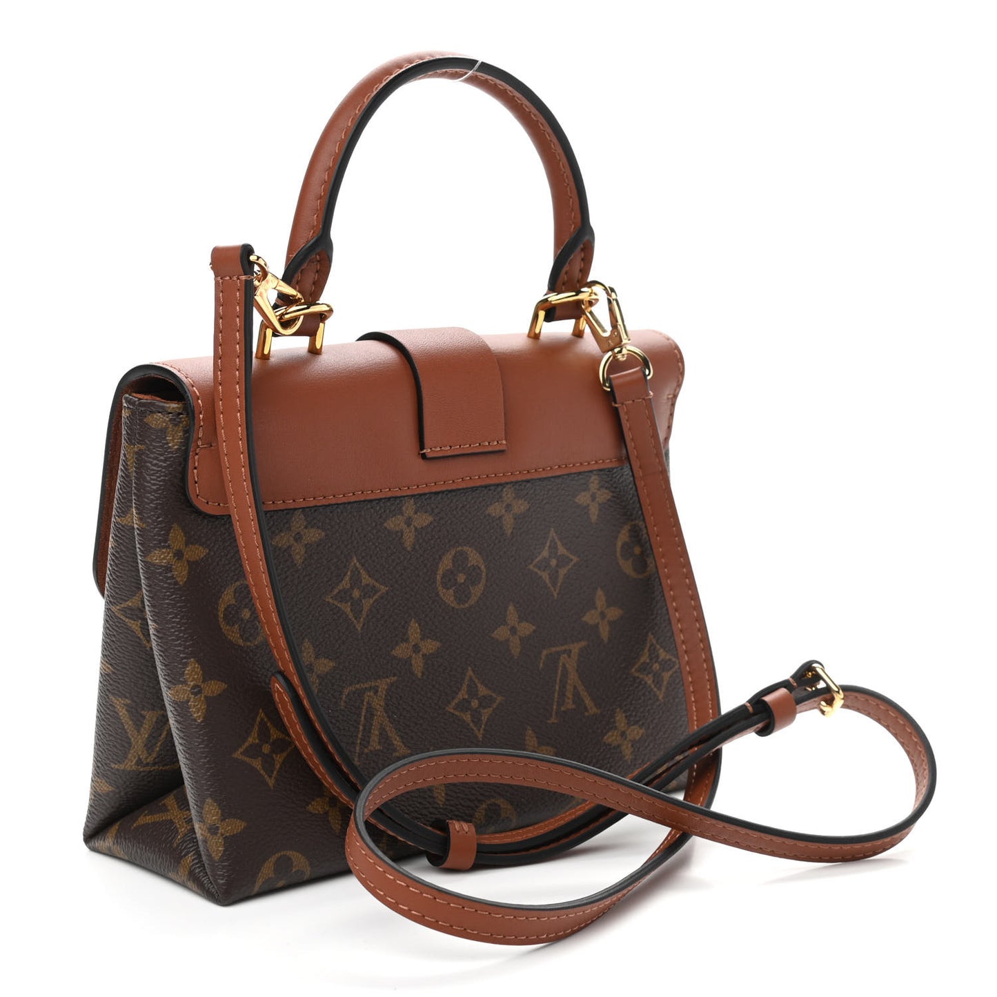 Monogram Locky BB Caramel
