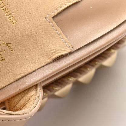 Christian Louboutin Specchio Vintage Cataclou 60 Platform Sandals 40 Platine Light Gold 9 of 11