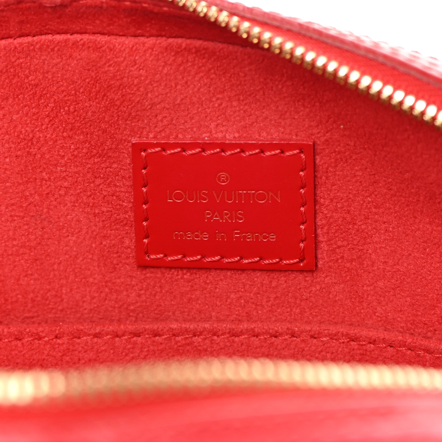 Louis Vuitton Epi Jasmin Rouge 6 of 19