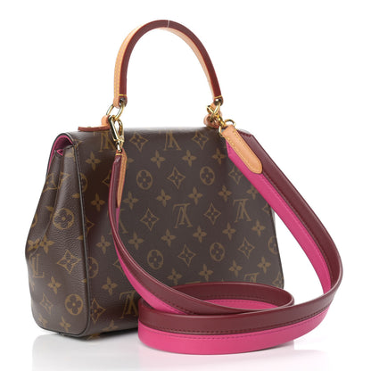 Louis Vuitton Monogram Cluny BB Bordeaux Fuchsia 3 of 11