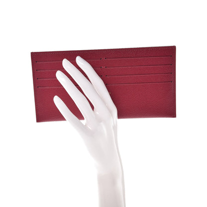 Louis Vuitton Calfskin Felicie Card Holder Insert Fuchsia 2 of 6