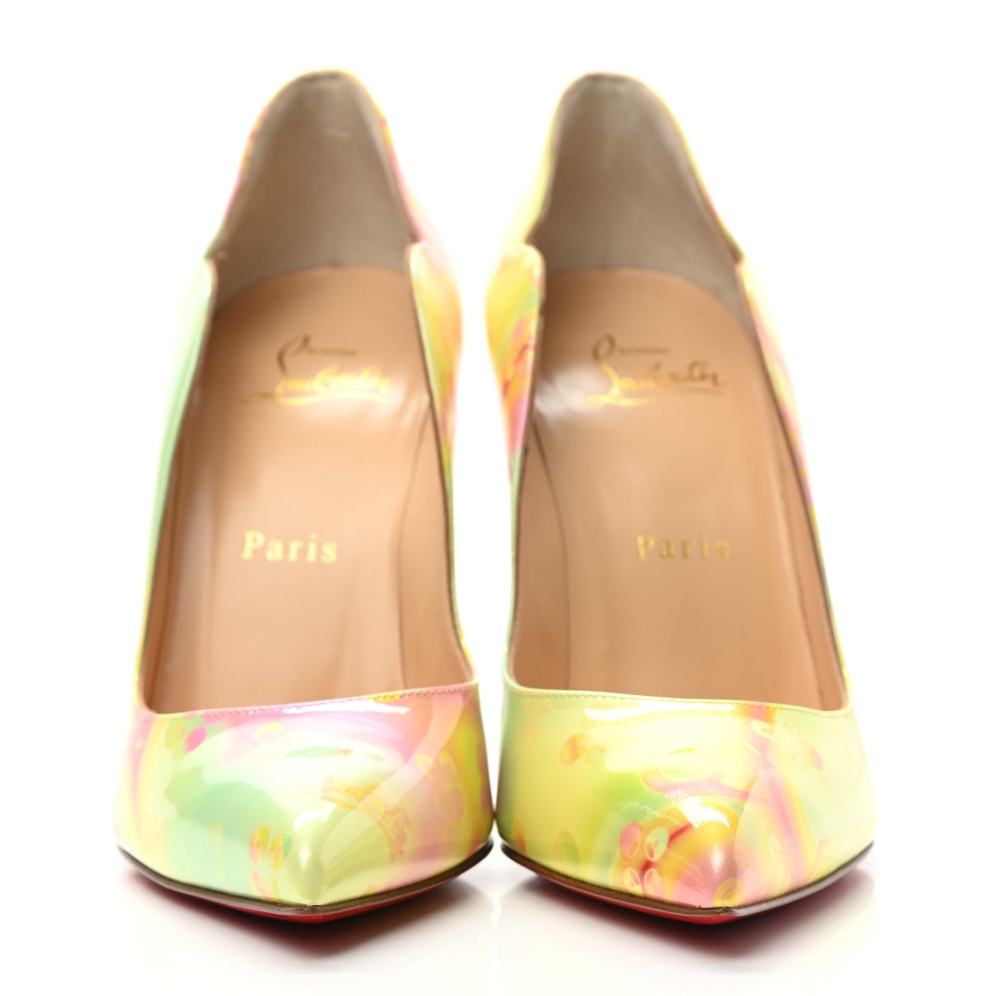 Patent Discolaser Hot Chick 100 Pumps 37 California