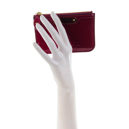 Louis Vuitton Vernis Key Pouch Magenta 2 of 7