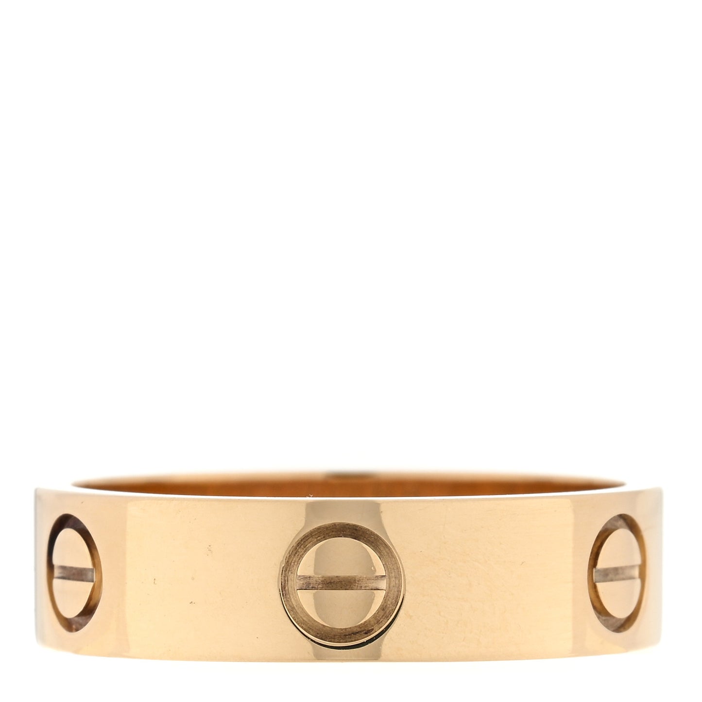18K Yellow Gold 5.5mm LOVE Ring 59 8.75