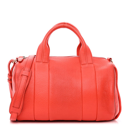 Alexander Wang Pebbled Lambskin Rockie Tangerine Gold Hardware 1 of 12