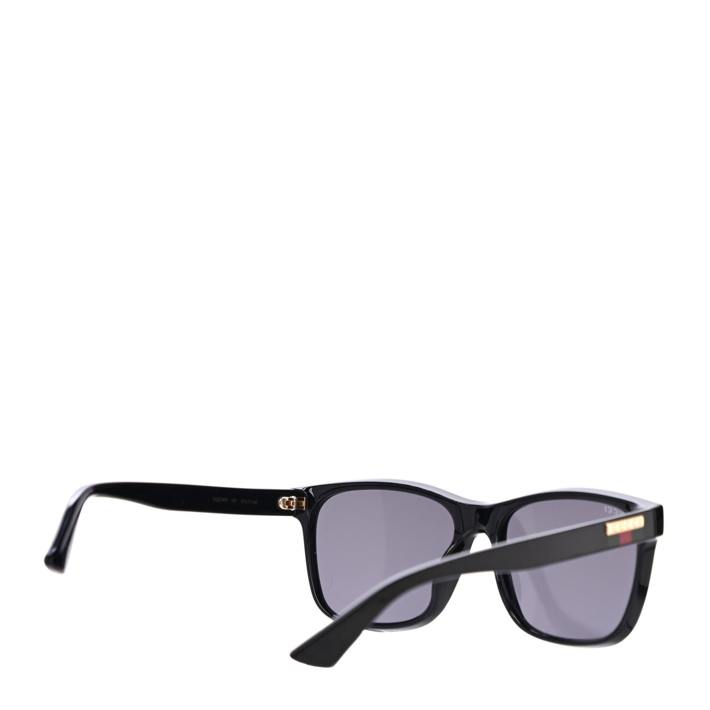 Acetate Square GG0746S Sunglasses Black