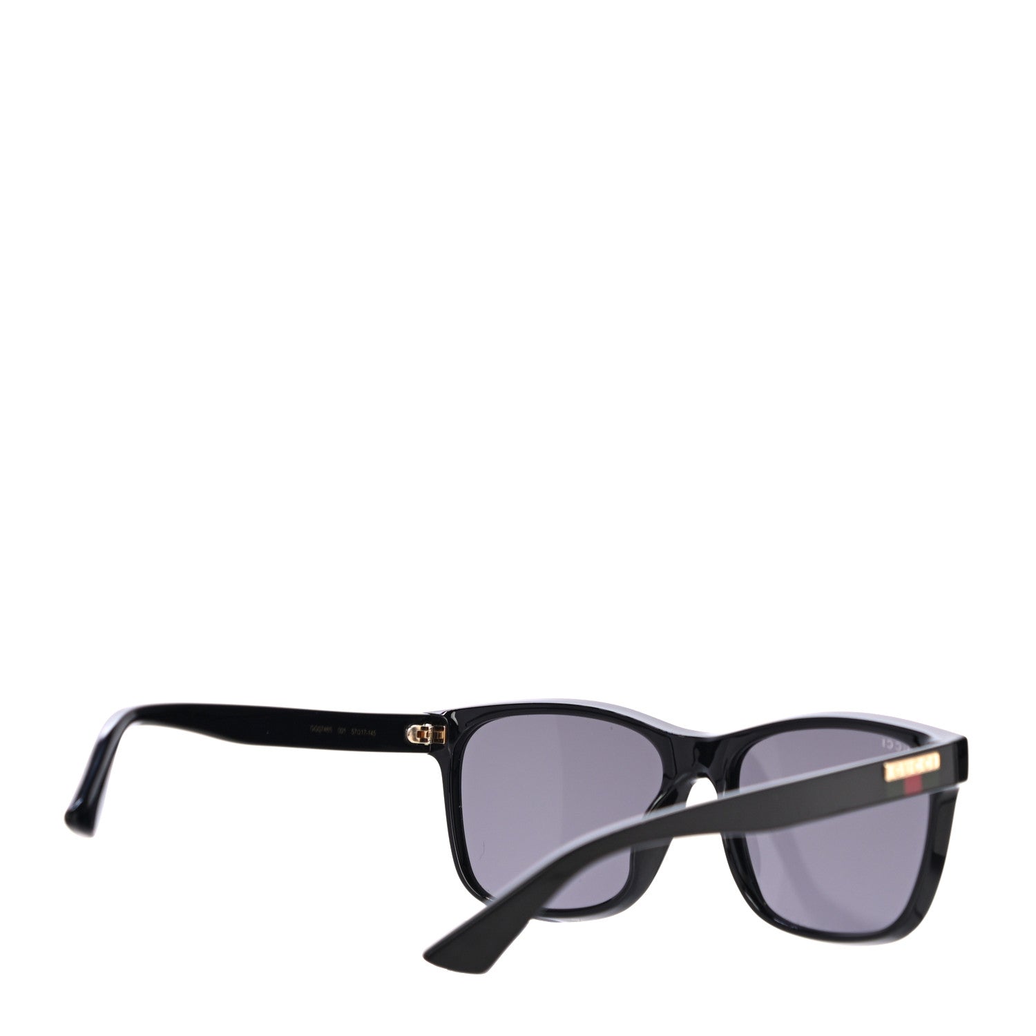 Gucci Acetate Square GG0746S Sunglasses Black 3 of 8
