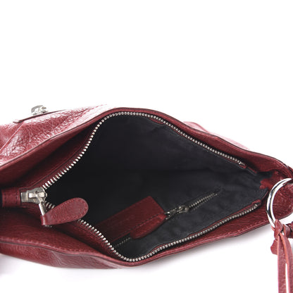 Balenciaga Agneau Giant 12 Silver Hardware Hip Rouge Cerise 5 of 10