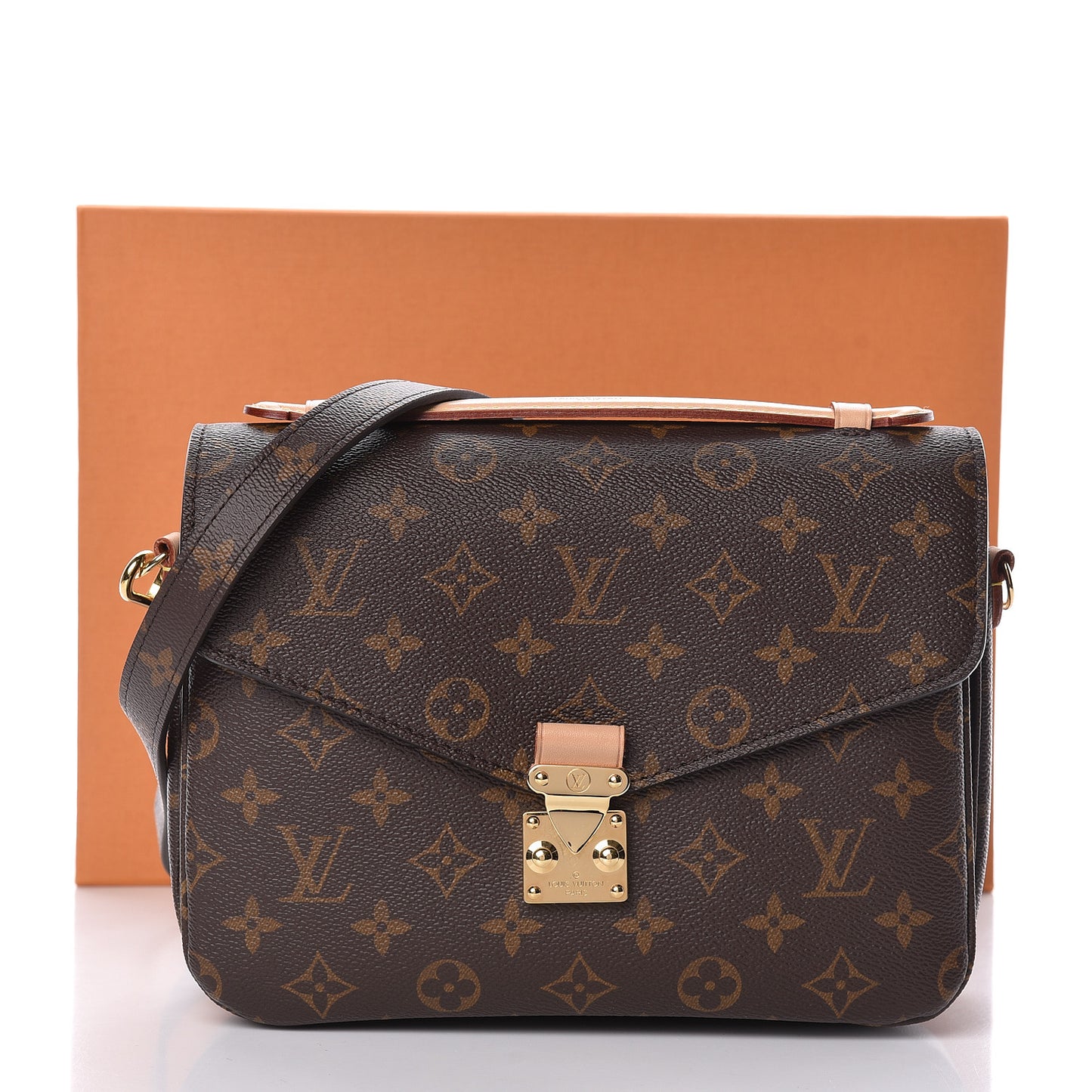 Monogram Pochette Metis