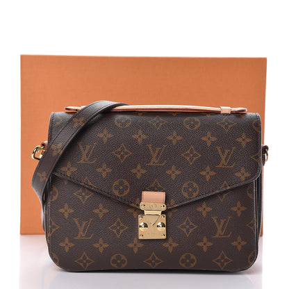 Louis Vuitton Monogram Pochette Metis 11 of 11