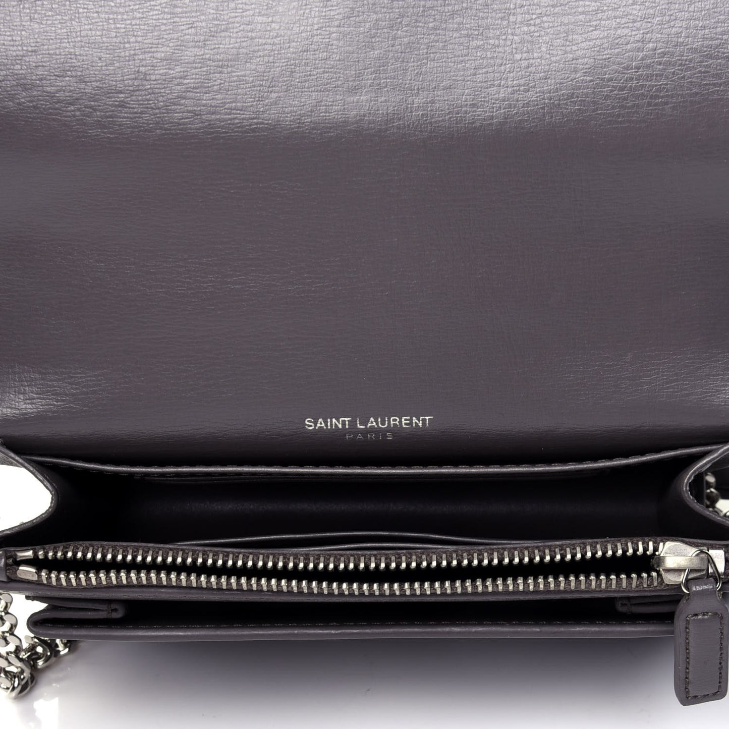 Calfskin Monogram Sunset Chain Wallet Earth
