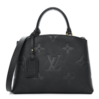 Louis Vuitton Empreinte Monogram Giant Petit Palais Black 1 of 9