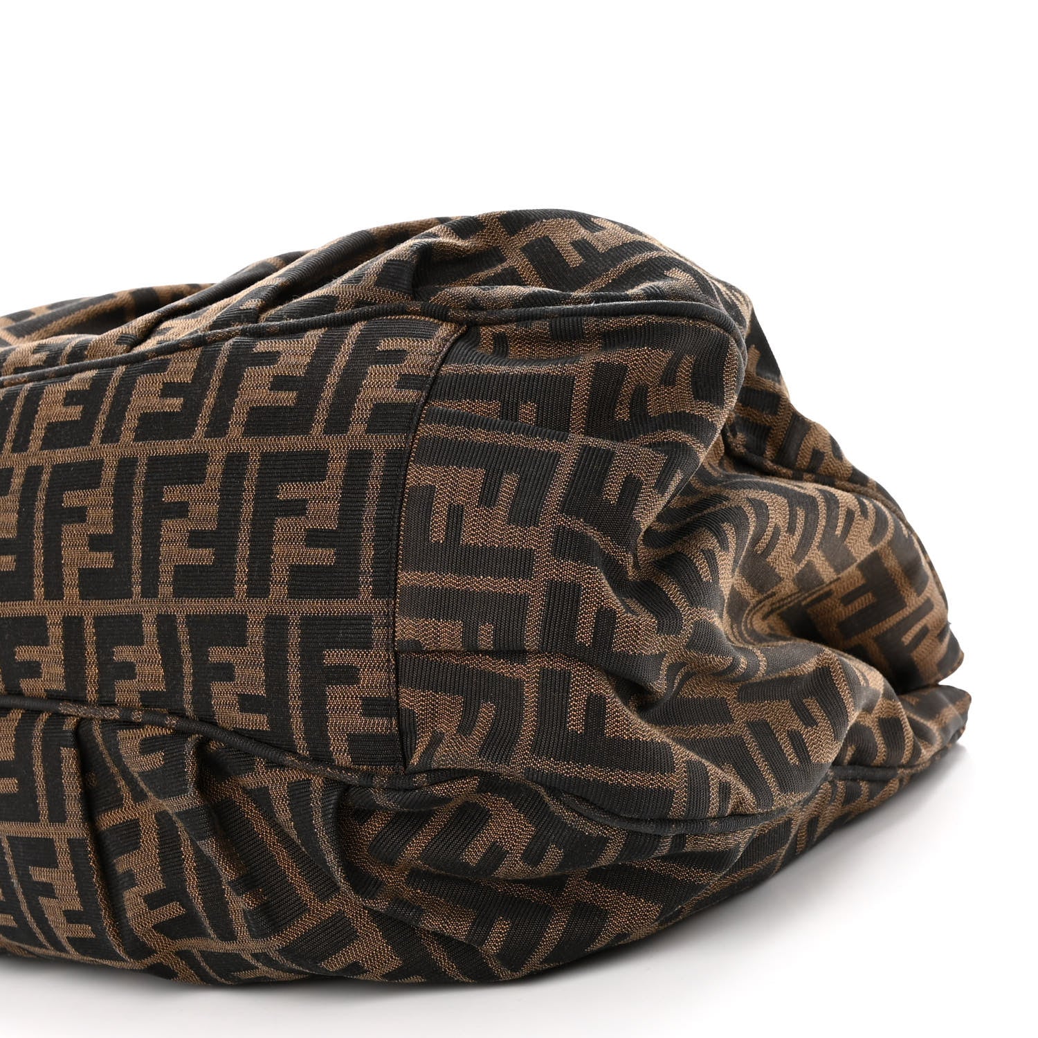 Fendi Zucca Mia Tote Tobacco 10 of 11