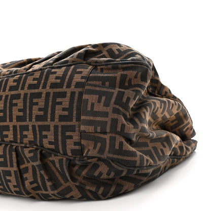 Fendi Zucca Mia Tote Tobacco 10 of 11