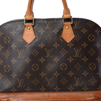 Louis Vuitton Monogram Alma PM 8 of 19