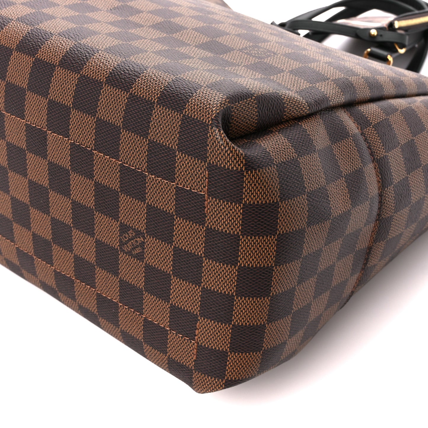 Damier Ebene Belmont MM Black