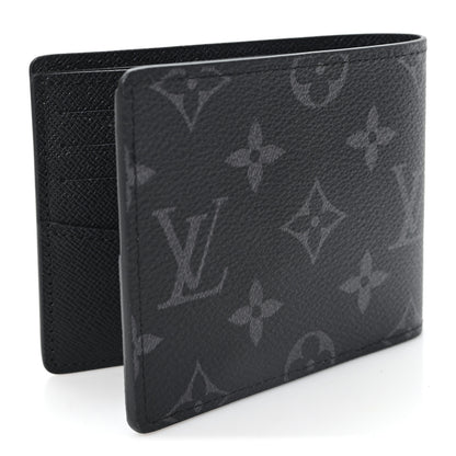 Louis Vuitton Monogram Eclipse Slender Wallet 3 of 6