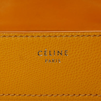 Celine Grained Calfskin Medium Phantom Luggage Yellow 6 of 14