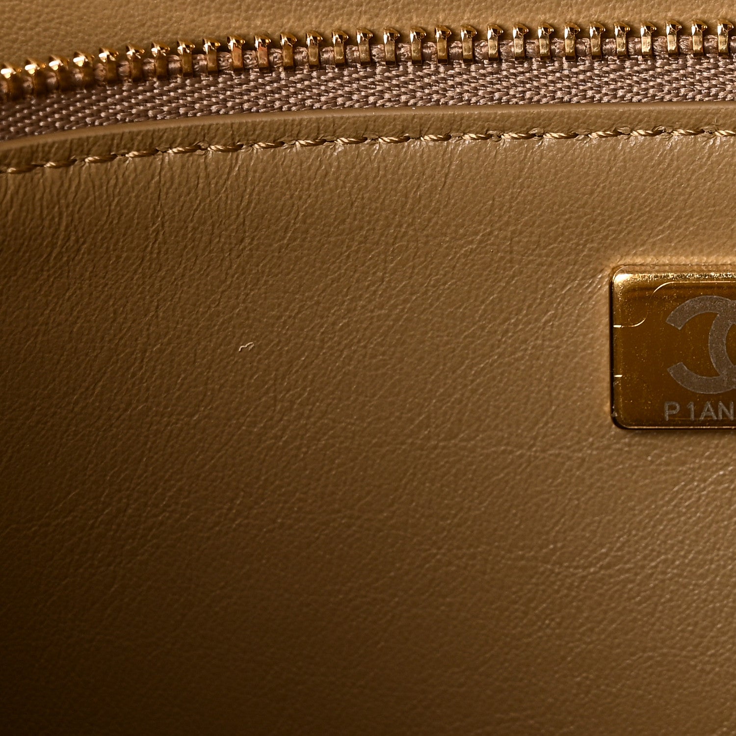 Chanel Suede Calfskin Souplissimo Maxi Flap Dark Beige 7 of 11