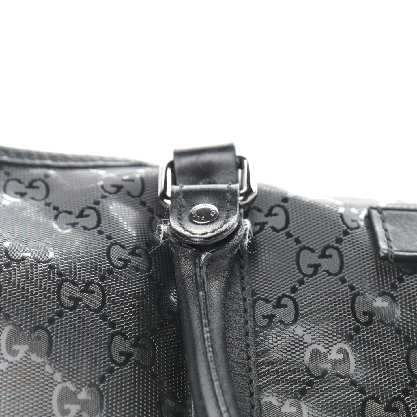 Imprime Monogram Medium Joy Tote Bag Black