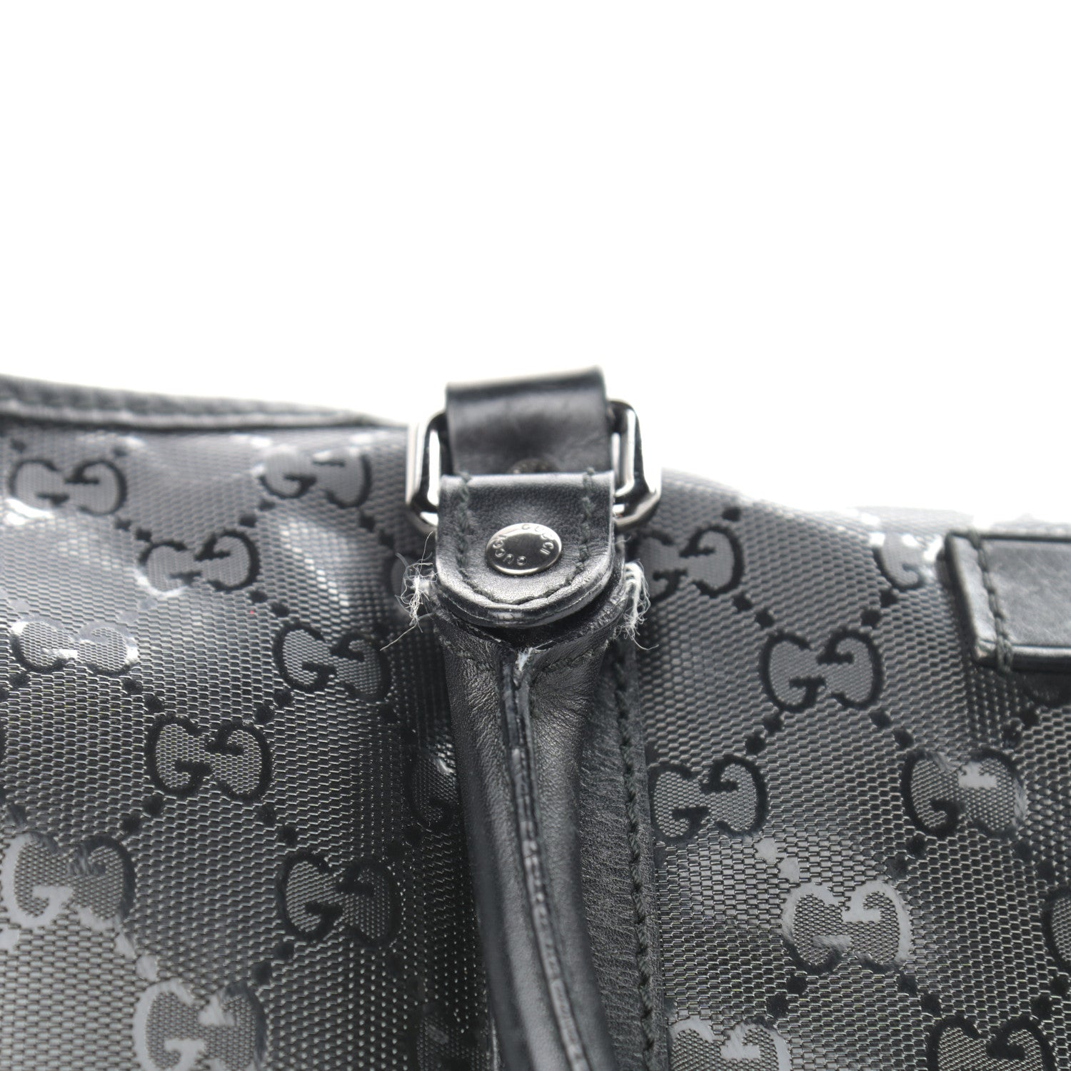 Gucci Imprime Monogram Medium Joy Tote Bag Black 11 of 17