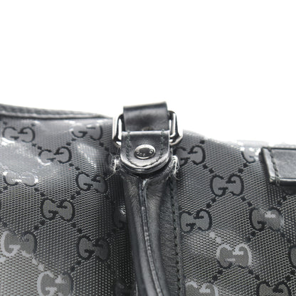 Gucci Imprime Monogram Medium Joy Tote Bag Black 11 of 17