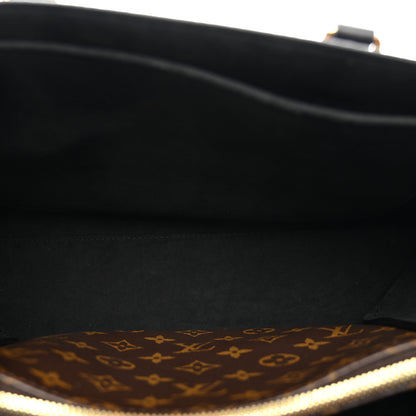 Louis Vuitton Monogram Flower Tote Black 5 of 9