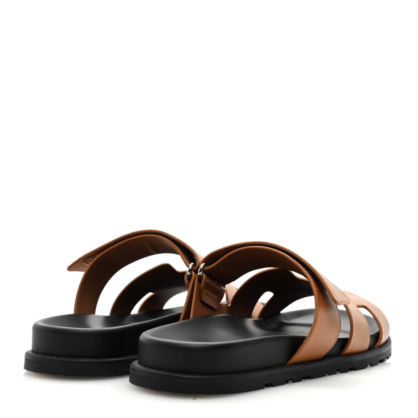 Calfskin Womens Chypre Sandals 42 Gold