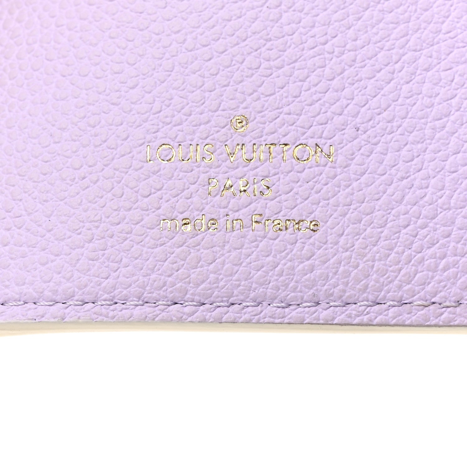 Louis Vuitton Empreinte Monogram Giant Victorine Wallet Latte Bubble Tea 6 of 8