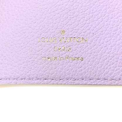 Louis Vuitton Empreinte Monogram Giant Victorine Wallet Latte Bubble Tea 6 of 8