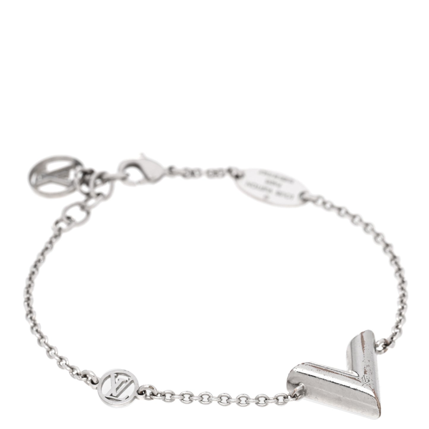 Essential V Supple Bracelet Silver