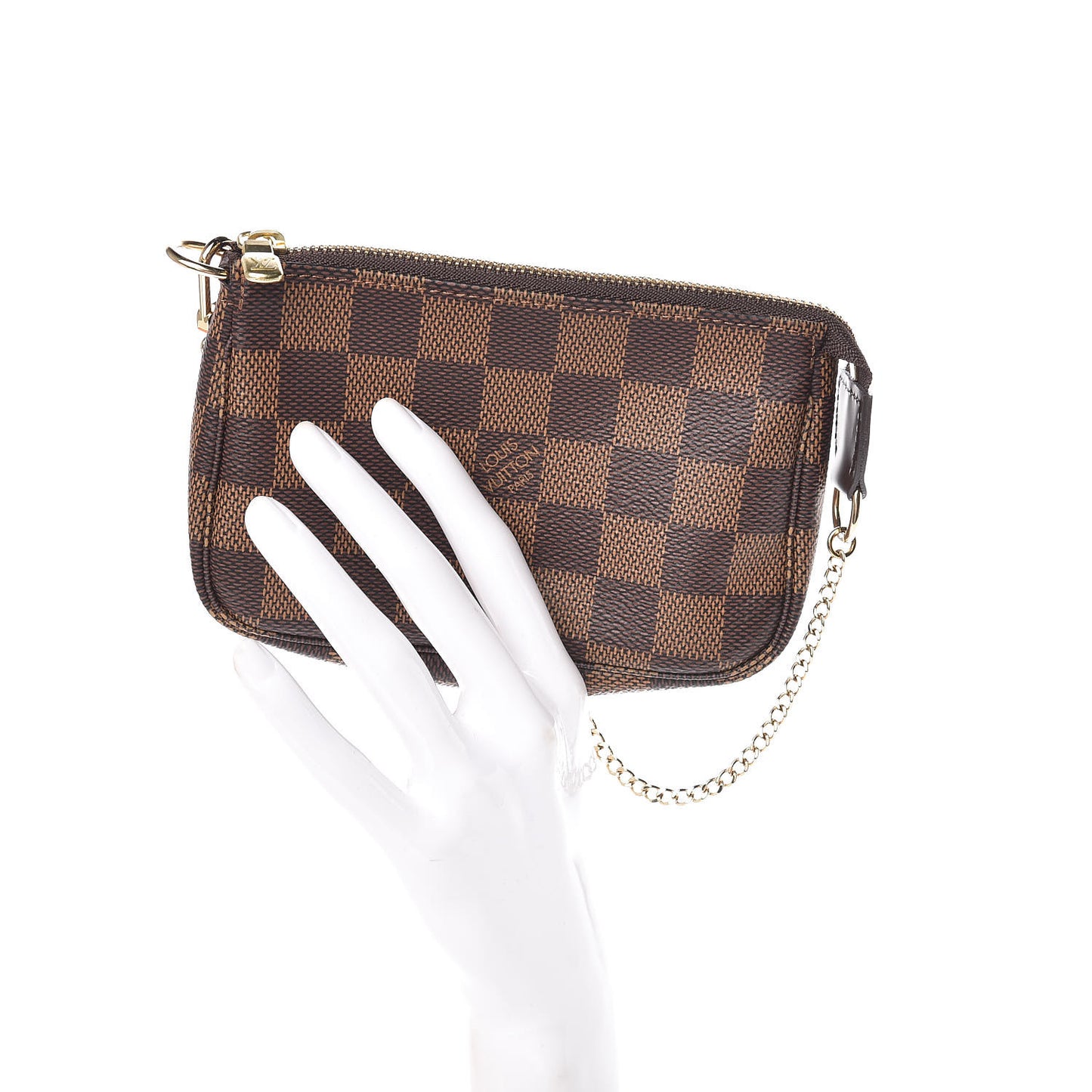 Damier Ebene Mini Pochette Accessories