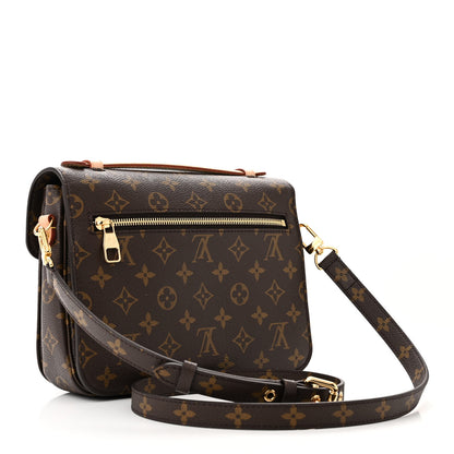 Louis Vuitton Monogram Pochette Metis 2 of 9