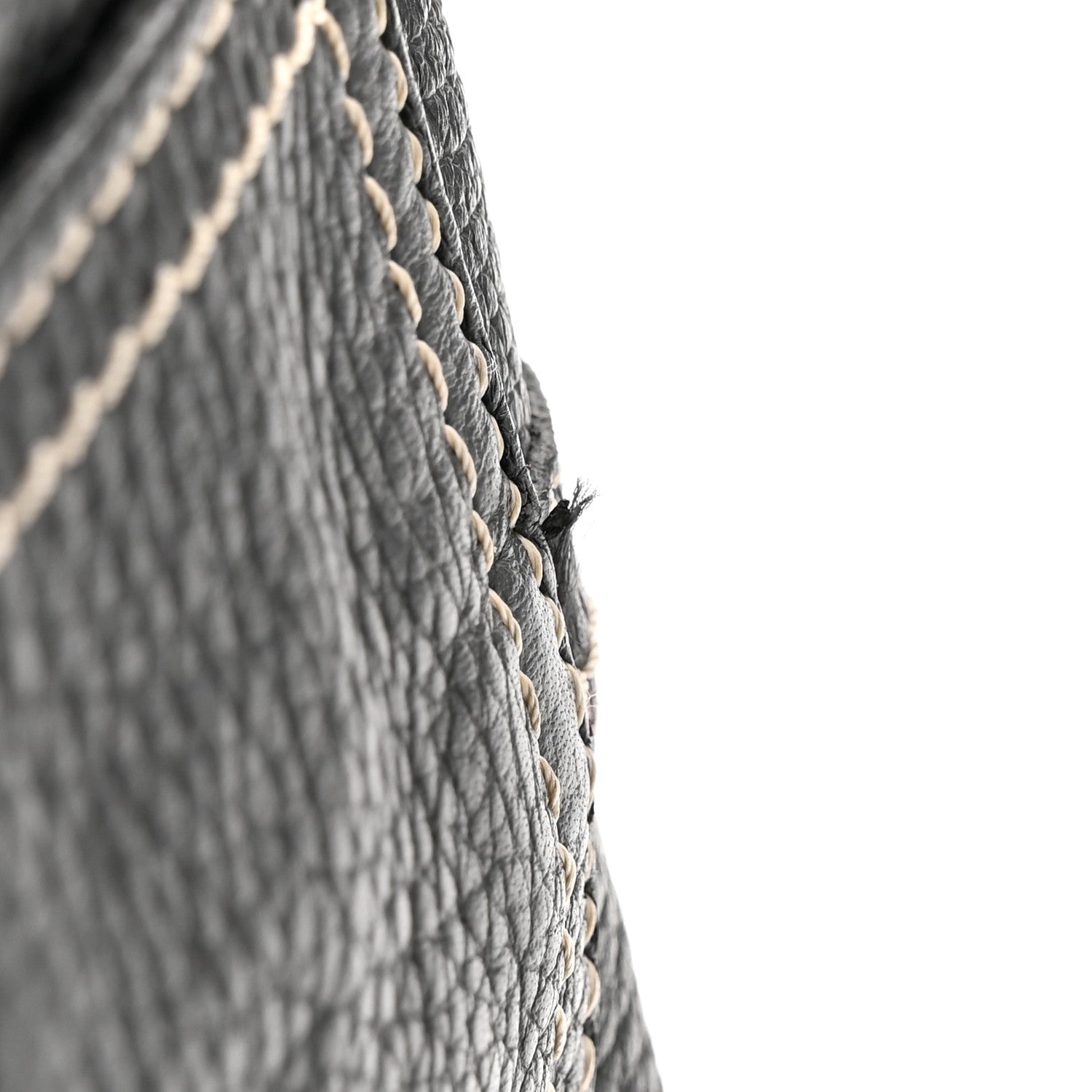 Prada Vitello Front Pockets Shoulder Bag Black 11 of 11