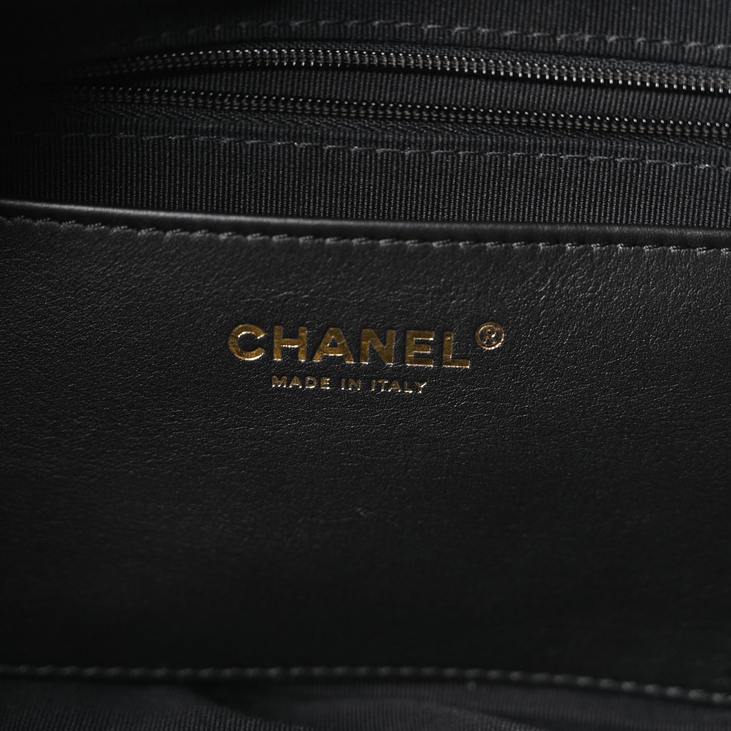 Velvet Effect Nylon Quilted Bow Bag Black