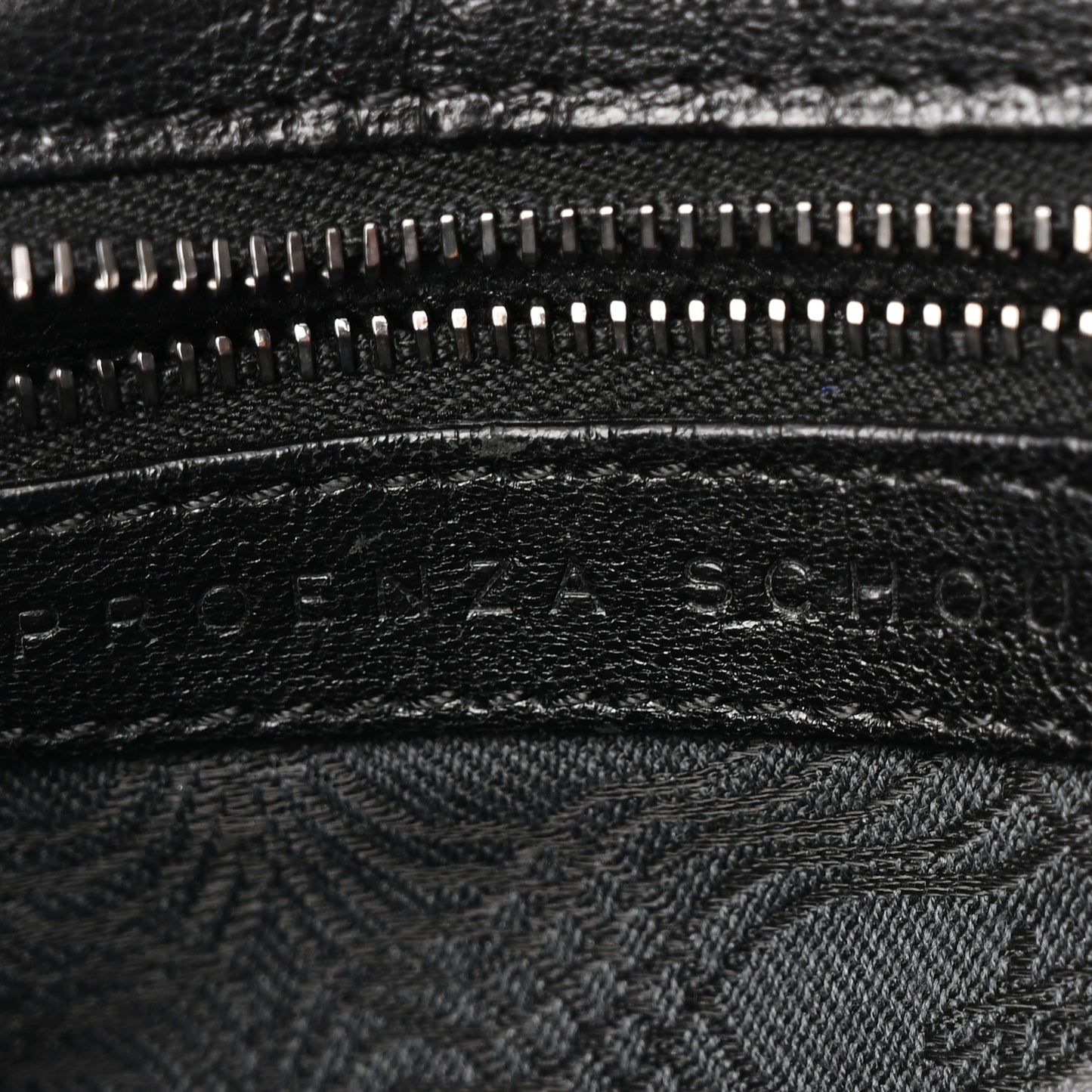 Lambskin PS1 Pouch Messenger Black