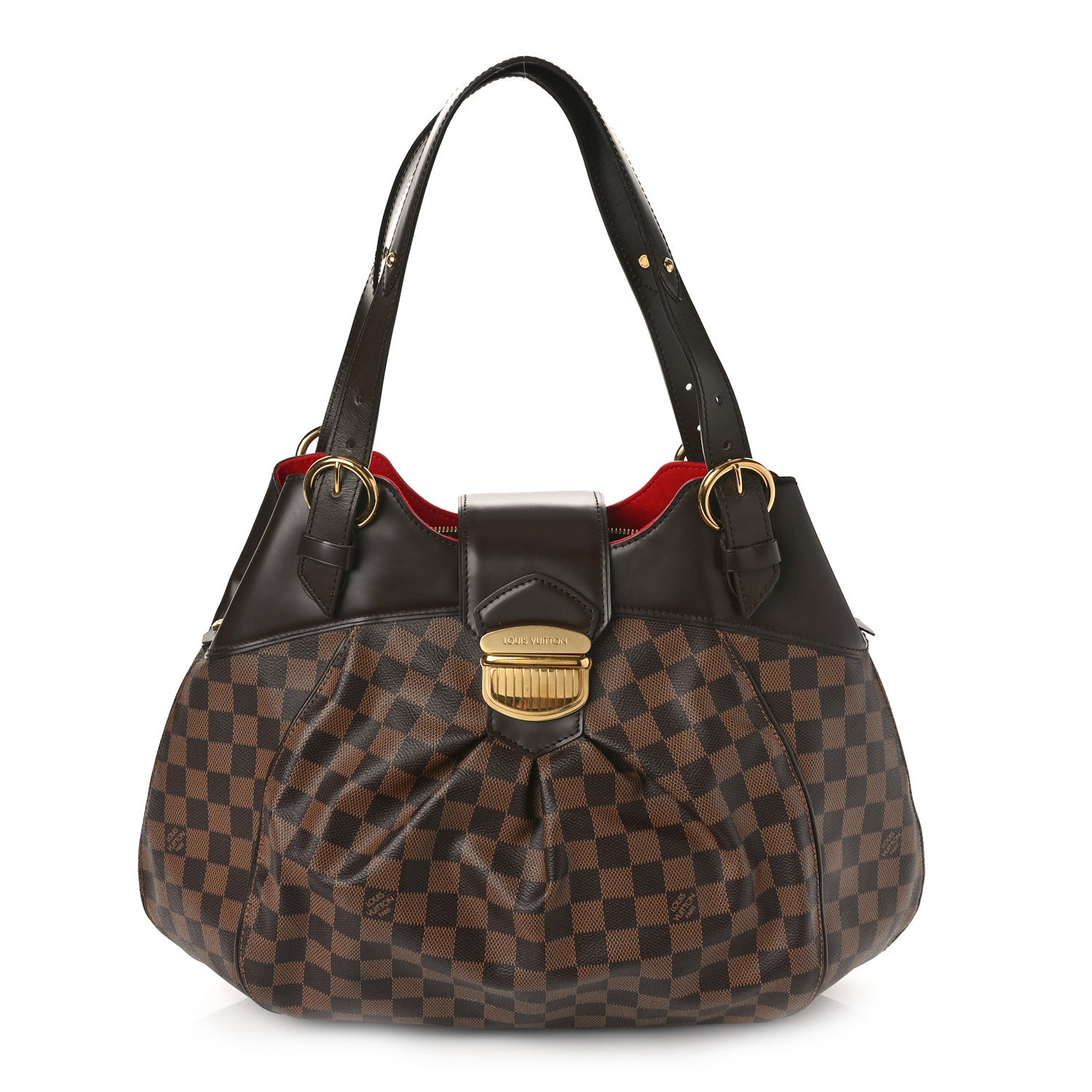Louis Vuitton Damier Ebene Sistina GM 1 of 9