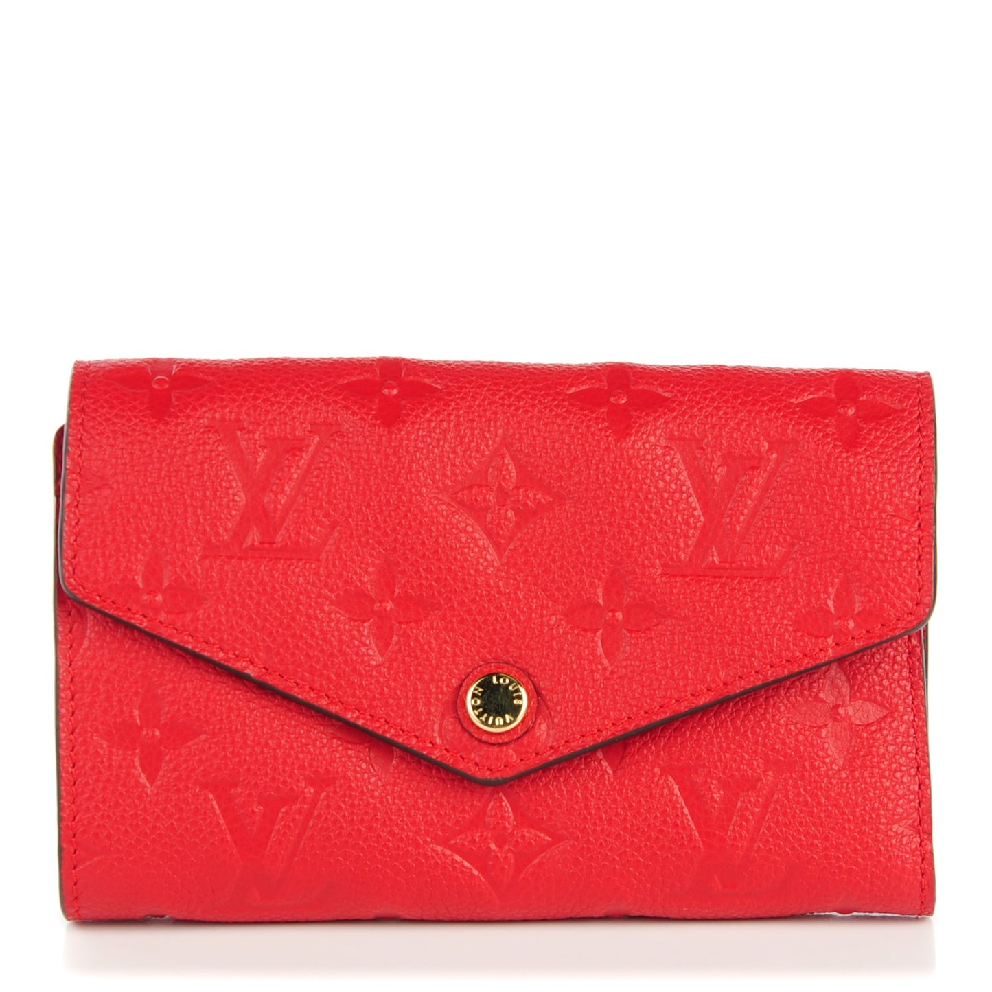 Empreinte Compact Curieuse Wallet Cherry