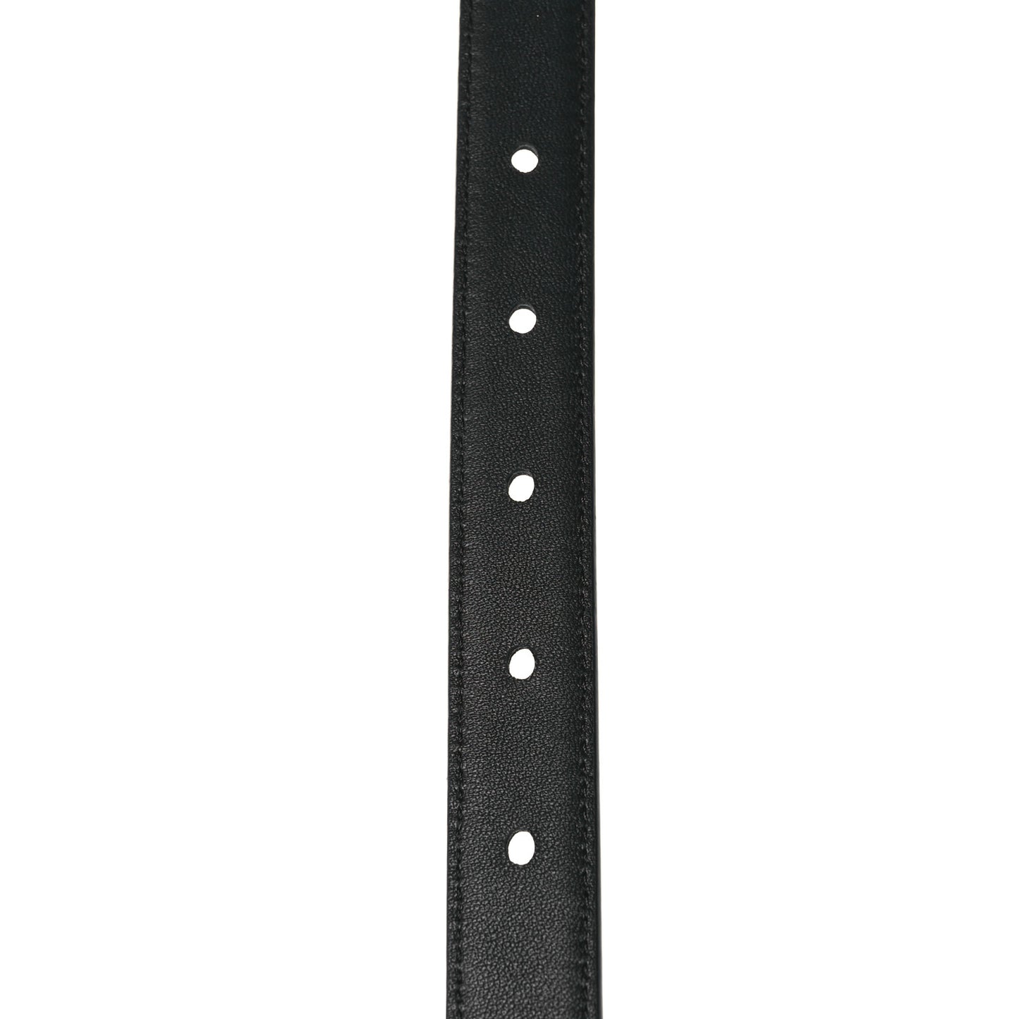 Smooth Calfskin Monogram Square Buckle Belt 85 34 Black