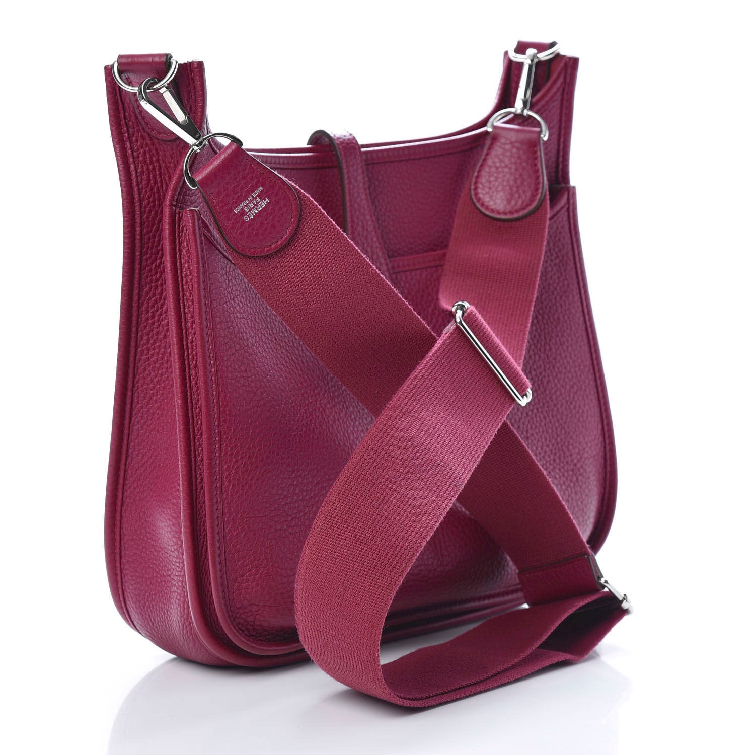 Hermes Taurillon Clemence Evelyne III PM Tosca 3 of 12
