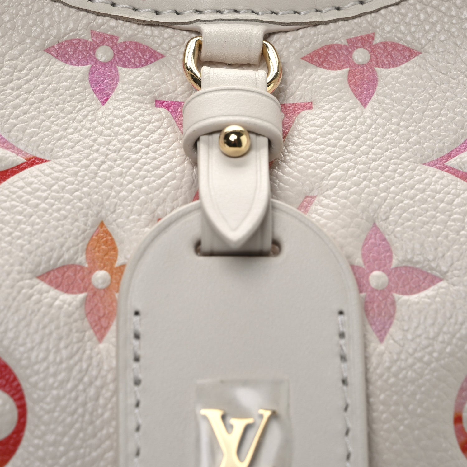 Louis Vuitton Empreinte Monogram Carryall PM  Sunrise Aquarelle 8 of 10