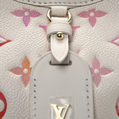 Louis Vuitton Empreinte Monogram Carryall PM  Sunrise Aquarelle 8 of 10