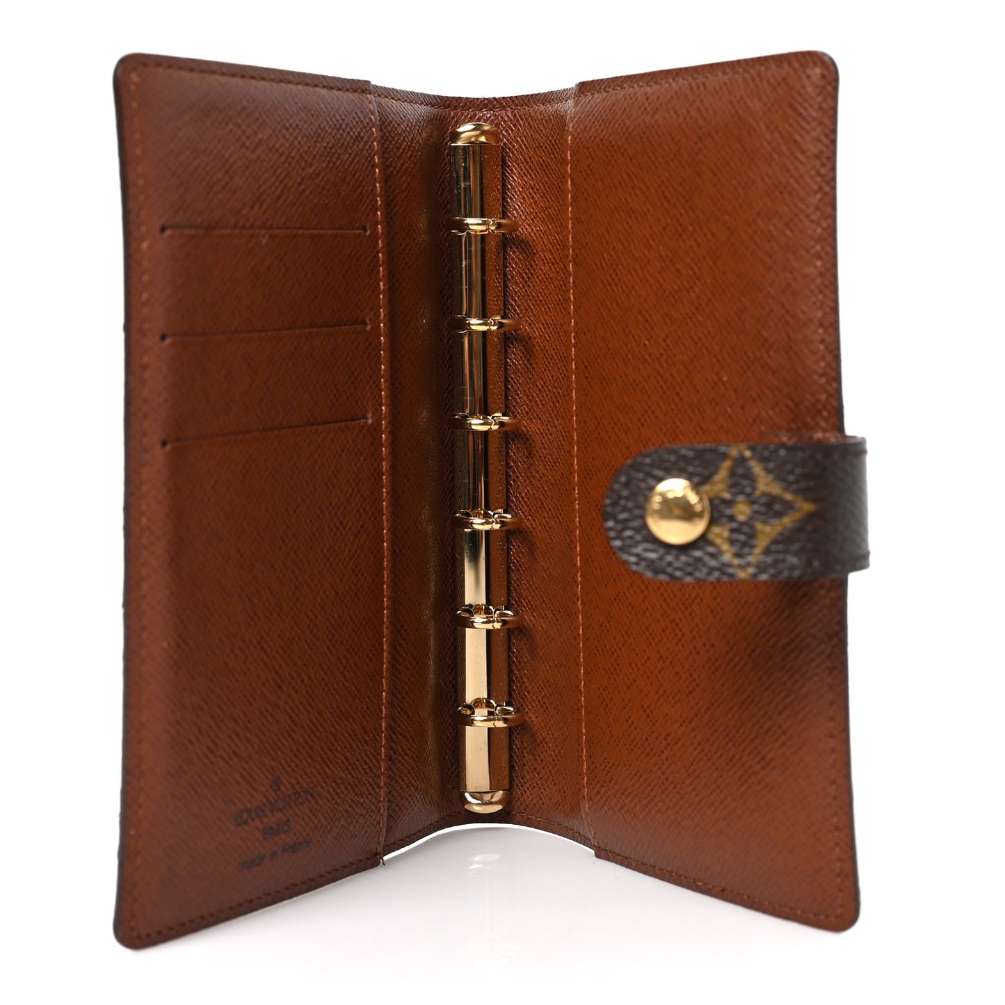 Monogram Small Ring Agenda Cover