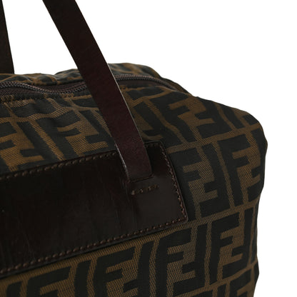 Fendi Zucca Shopping Tote Tobacco 11 of 24