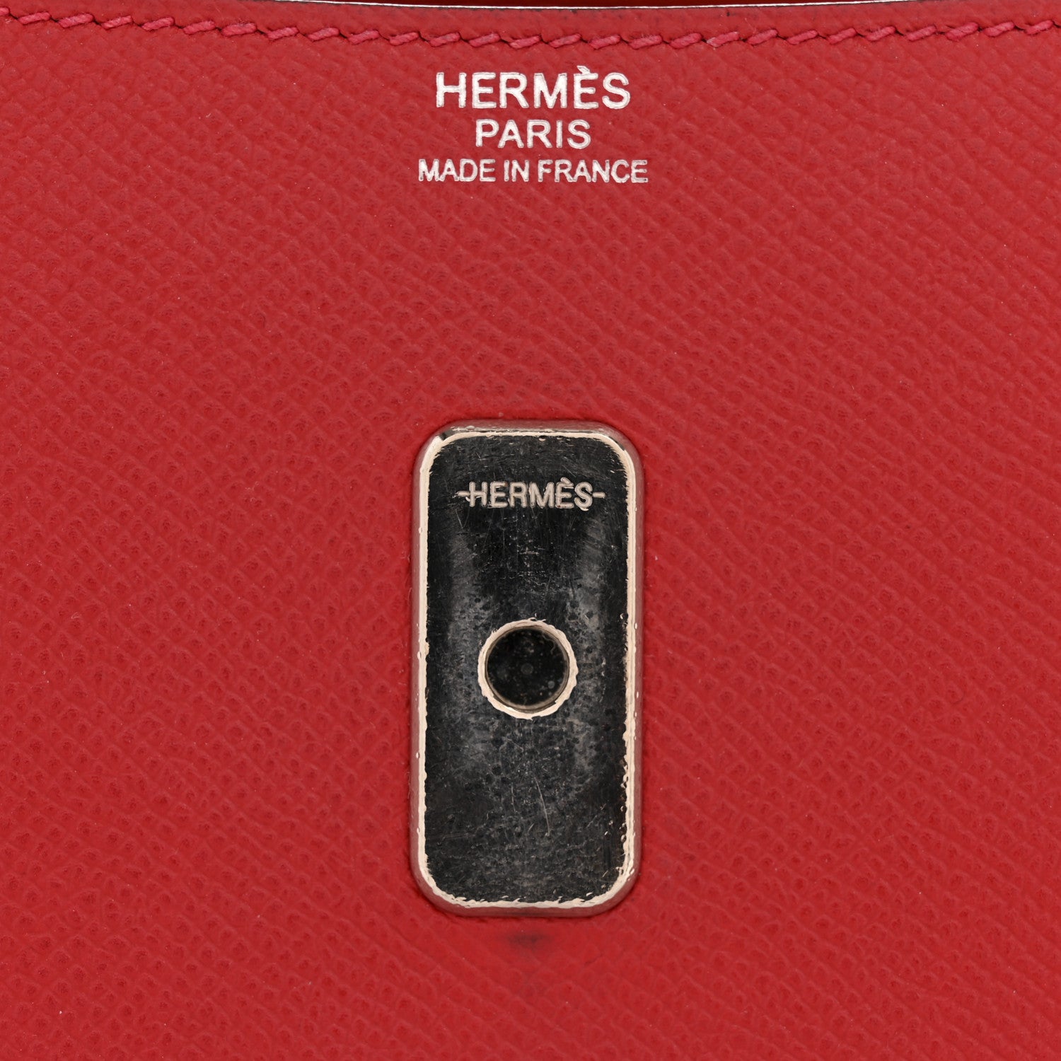 Hermes Epsom Swift Harnais Rouge Casaque 12 of 13