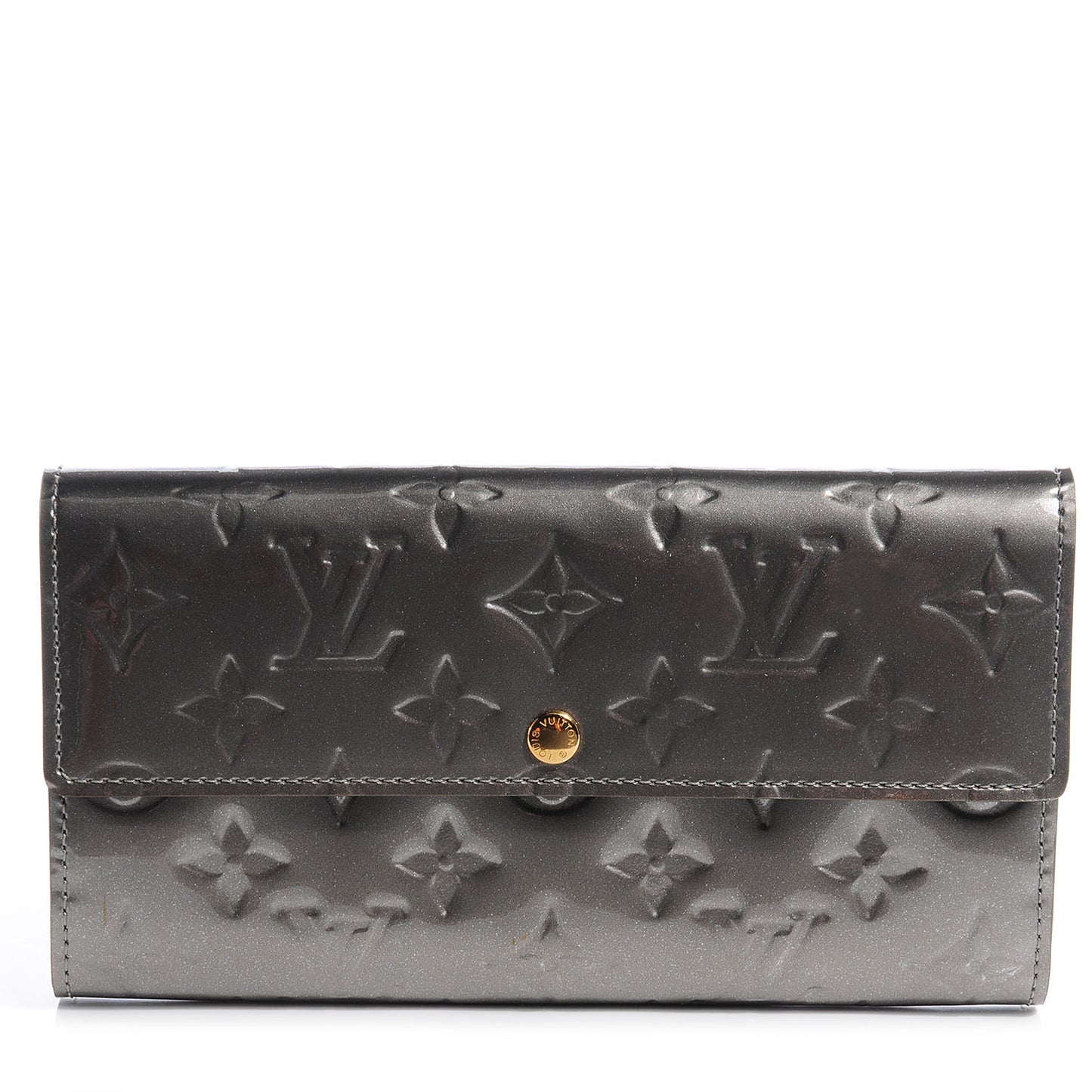 Vernis Sarah Wallet Gris Art Deco