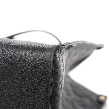 Louis Vuitton Empreinte Monogram Giant Onthego GM Black 9 of 19