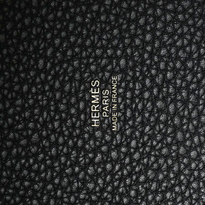 Hermes Taurillon Clemence Picotin Lock 18 PM Black 6 of 13