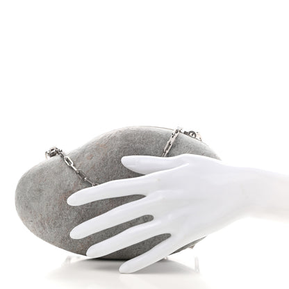 Bottega Veneta Pebble Rock Mini Chain Clutch Grey 2 of 11